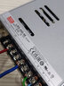 明緯（MEANWELL）開(kāi)關(guān)電源24V可調直流電壓LRS450W600W12V大功率LED燈帶驅動(dòng)變壓器 LRS-450-48 48V9.4A 標配（不帶輸入線(xiàn)） 曬單實(shí)拍圖