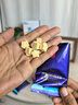 果仙多維 兒童零食 溶豆升級款 凍干水果溶溶星 黃桃溶溶星18g 曬單實拍圖