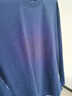 恒源祥純棉長(cháng)袖t恤男春秋圓 領(lǐng)純色修身打底衫中年爸爸秋裝上衣純100 長(cháng)袖藏青(一件裝) XL 175建議135-155斤 曬單實(shí)拍圖