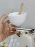 調膜碗調面膜工具美容院專(zhuān)用套裝海藻高端大號硅膠灌膚泥膜雙頭刷 白色硅膠面膜碗+攪拌棒 1套 曬單實(shí)拍圖