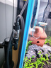 羨魚(yú)拋棄式二氧化碳鋼瓶恒壓閥水草缸一次性CO2氣瓶魚(yú)缸迷你減壓閥 配件：拋棄式CO2氣瓶 16G*30 曬單實(shí)拍圖