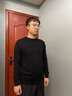 羅蒙毛衣男秋冬季新款針織衫男士半高領(lǐng)線衣非羊保暖毛衫絨衫打底男裝 6606駝色 XL 約120-135斤 曬單實(shí)拍圖