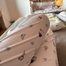 nest designs孕婦純棉彈力長袖哺乳家居服套裝月子服春秋哺乳套裝居家哺乳衣 初雪 S 曬單實(shí)拍圖
