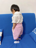 鸞雀翔童裝8九個月幼童衣服1-3歲嬰兒童潮流夏季套裝2小女孩網(wǎng)紅時(shí)髦兩件套一周歲女寶寶洋氣韓版夏裝 兔子領(lǐng)短袖粉色套裝 90碼 建議身高80-90 體重20-24斤 曬單實(shí)拍圖