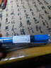 派通（Pentel）彩色圓頭油漆筆 防水速干記號筆粗頭大字廣告筆MMP20 藍色單支裝 曬單實拍圖