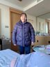 俞兆林中老年人羽絨服女?huà)寢屟b冬裝外套加厚棉衣60歲70奶奶棉服大碼棉襖 DMJ-2209 紫色【棉服】 加厚 4XL 【建議135-150斤左右】 曬單實(shí)拍圖