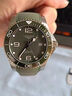 浪琴（LONGINES）男表康卡斯系列自動(dòng)機械手表男瑞士300米防水男士手表 L3.781.4.06.9機械陶瓷綠盤(pán)41MM（特價(jià)） 曬單實(shí)拍圖