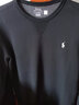 Polo Ralph Lauren 拉夫勞倫 男裝 經(jīng)典款針織運(yùn)動(dòng)衫RL15978 001-黑色 L 曬單實(shí)拍圖