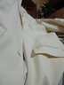 恒源祥春秋季新款韓版氣質(zhì)時(shí)尚百搭設計感小眾西服咖啡色小西裝外套女 米白色 XL 125-135斤 曬單實(shí)拍圖