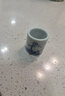淳意景德鎮手繪青花瓷扳指陶瓷蓋置蓋托茶道零配件功夫茶具茶席擺件 垂釣 3.5-3.3 曬單實(shí)拍圖