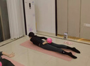 栢啟歆瑜伽服女套裝健身服跑步運(yùn)動(dòng)套裝女普拉提訓(xùn)練外套收腰提臀瑜伽褲 瑜伽服套裝 黑色外套+灰色長(zhǎng)褲 L 曬單實(shí)拍圖
