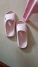 潔麗雅踩屎感拖鞋女士夏季外穿情侶室內家居浴室防滑夏天家用eva涼拖男 粉色 38-39 【適合37-38碼】 曬單實(shí)拍圖