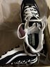 斯凱奇（Skechers）男鞋女鞋 25秋季新款透氣熊貓鞋情侶運動(dòng)鞋休閑鞋厚底老爹鞋子 情侶/黑白熊貓鞋 38.5 (女款) 曬單實(shí)拍圖