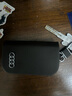 標躍新奧迪A6L鑰匙套A8Q7Q8 Q5L Q2L A4L車(chē)鑰匙包A7A5A3 TTRS遙控套扣 奧迪-頭層牛皮【咖色】 曬單實(shí)拍圖