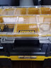 得偉（DEWALT）靈便系統工具箱TSTAK系列零件盒塑料五金工具箱電動(dòng)工具收納箱 IP54防水 透明零件盒DWST82968 曬單實(shí)拍圖