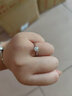 佐卡伊白18K金鉆戒女經(jīng)典六爪鉆石戒指結(jié)婚求婚珠寶首飾送女友示愛(ài)禮物 共約42分(40+2)F-G/SI 下單前指圈號(hào)請(qǐng)?jiān)斣?xún)客服 曬單實(shí)拍圖