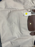 瓏驤（LONGCHAMP）新品 女士大號長柄可折疊手提單肩餃子包托特包購物袋女包 1899 089 P71 紙張色 曬單實拍圖