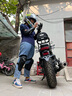 Alpinestars A星摩托車手套春秋夏季網(wǎng)眼透氣機車騎士騎行手套SMX-1 V2 黑色(亞洲版) M 曬單實拍圖