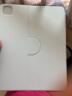 倍思 ipadpro12.9英寸磁吸保护壳 适用2022/21/20/18苹果平板保护套 可拆分带笔槽全包720旋转蓝色 实拍图