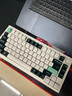keychron渴創(chuàng  ) Q1HE 機械鍵盤(pán) 電競磁軸鍵盤(pán) 三模無(wú)線(xiàn)鍵盤(pán) 鋁坨坨客制化鍵盤(pán) 特殊定制星云軸 自研網(wǎng)頁(yè)驅動(dòng) Q1HE RGB 熱插拔星云軸白色旋鈕版 曬單實(shí)拍圖
