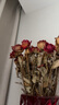 愛(ài)滿(mǎn)玫瑰干花真花花束ins文藝小清新相框花材客廳裝飾diy花材節日禮物 珍愛(ài)10枝 干樹(shù)枝 曬單實(shí)拍圖