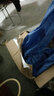 3M 4532+防護(hù)服防顆粒連體防化服噴漆服防塵服工作服 藍(lán)色 (XXL碼) 曬單實(shí)拍圖