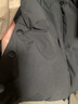 巴拉巴拉童裝兒童羽絨服冬長款連帽外套男童女童保暖中大童親子款 黑色90001-灰鴨絨 140cm（充絨量169g） 曬單實拍圖