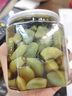 食畝田罐裝無蔗糖綠蒜正宗醋泡蒜糖蒜頭糖醋蒜翡翠 含糖 曬單實(shí)拍圖