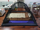 牧高笛（MOBIGARDEN） 自動(dòng)充氣墊帶枕頭戶(hù)外帳篷睡墊防潮墊加厚單雙人露營(yíng)野餐氣墊床 雙人3cm栗棕色 曬單實(shí)拍圖