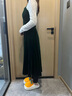 絲柏舍蕾絲打底衫秋裝新款女時(shí)尚甜美半高領(lǐng)長(cháng)袖網(wǎng)紗減齡上衣 S33B3648E杏色 L 曬單實(shí)拍圖