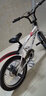 喜奈仕20寸花式BMX碟剎表演車小輪車極限運(yùn)動(dòng)自行車特技車攀爬技巧街車 紅色款 曬單實(shí)拍圖