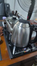 湯姆遜茶臺嵌入式燒水壺泡茶專(zhuān)用自動(dòng)上水電熱水壺316茶道電茶爐家用煮水定溫微沸恒溫一體機茶藝手沖壺 1.2L 雙爐套裝（燒水壺+消毒鍋） 曬單實(shí)拍圖