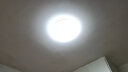 雷士照明（NVC）吸顶灯厨卫卧室led灯具阳台过道走廊玄关灯圆形单色光24W家用商用 实拍图