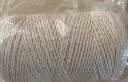 九千谷棉绳 DIY手工装饰细棉线绳捆绑吊牌绳子粽子绳棉绳2毫米100米5976 实拍图