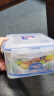 乐扣乐扣（LOCK&LOCK）塑料密封保鲜盒冰箱收纳盒水果零食盒整理箱3.9L 实拍图