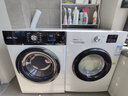 威力8/10/12kg公斤洗烘套裝 全自動(dòng)家用滾筒洗衣機大容量高溫洗筒自潔 直排/熱泵干衣烘干機組合 【超薄套裝】變頻洗10公斤+直排8公斤 曬單實(shí)拍圖