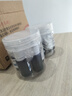 萌念5瓶裝光敏印油大瓶印章公章快干紅色各色可組合速干發(fā)票蓋章配件非原子墨水印油 五瓶裝深藍(lán)色 曬單實(shí)拍圖