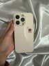 美十美分（MSMF）情侶手機殼適用蘋(píng)果任意型號男女款定制圖案手機套自定義DIY防摔保護套高級感外殼 單個(gè)【玻璃古董白】右邊樂(lè )-ABL66Y iPhone15Pro 曬單實(shí)拍圖