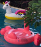 INTEX 57558小火烈鸟成人水上坐骑儿童充气玩具浮排浮床加厚游泳圈 实拍图