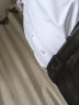 京东京造 短袖衬衫男100支纯棉成衣免烫白衬衫商务休闲正装衬衣 白色41 晒单实拍图