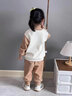 優(yōu)奇寶寶套裝2025年春季新款分體超萌嬰幼兒春秋外出服男小童衛衣褲子 小熊 100cm 曬單實(shí)拍圖