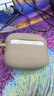 HameeiFace韓國進(jìn)口A(yíng)irPodsPro二代一代蘋(píng)果耳機保護套AirPods3全包透明軟邊防摔減振便攜防丟帶鑰匙扣耳機套 米色 AirPods Pro 二代(1代通用) 曬單實(shí)拍圖