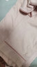 诺宜（NuoYI）月子装月子服纯棉哺乳衣孕产妇家居服睡衣J38158条纹粉色XL 实拍图
