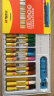 晨光(M&G)文具18色卡通丝滑油画棒 儿童涂鸦绘画笔 米菲系列蜡笔套装 18支/盒FGM90057礼物画画女孩生日 实拍图