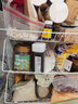 樂活時光 廚房置物架落地收納架家用客廳零食架多層小推車置物架多功能蔬菜籃 白色大號【三層】_帶輪 曬單實拍圖