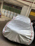 秋洋比亞迪秦L車(chē)衣罩全罩防曬防雨隔熱車(chē)套外罩加厚防冰雹汽車(chē)保護罩 四層加厚夾棉款防冰雹 比亞迪秦L 曬單實(shí)拍圖