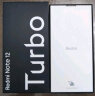 小米Redmi note12 Turbo红米手机第二代骁龙7+ 超细四窄边OLED直屏6400万像素 星海蓝 12GB+512GB 实拍图