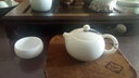 木語(yǔ)瓷緣 羊脂玉白瓷泡茶壺陶瓷單壺家用功夫茶具大號西施壺沖茶泡茶器 釉面-經(jīng)典西施壺 210ML 曬單實(shí)拍圖