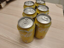 可口可樂(lè )（Coca-Cola） 香港進(jìn)口檸檬味可樂(lè )汽水碳酸飲料港版網(wǎng)紅飲品高顏值罐裝 330mL6罐港版黃罐可樂(lè ) 曬單實(shí)拍圖