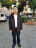 羅蒙白鴨絨羽絨服男冬季連帽防風(fēng)加厚保暖短款休閑商務(wù)百搭外套男 001黑色 XL 曬單實(shí)拍圖